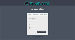 Desktop Screenshot of finelite.org