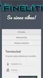 Mobile Screenshot of finelite.org
