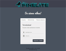 Tablet Screenshot of finelite.org